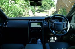 Land Rover Discovery, dashboard